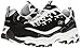 Skechers Sport Men's D'Lites Oxford,Black/White,7.5 M US