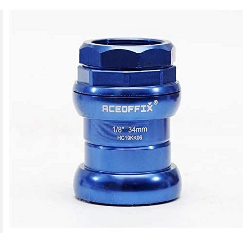 A C E Ultralight Threaded Headset for BROMPTON in BLUE