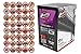 Brooklyn Beans Assorted Coffee Variety Pack Sampler, Single-Serve for Keurig K Cup Brewers, 40 Count, A Mix of Flavors for a Versatile Experience