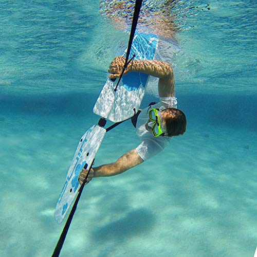 Subwing - Fly Under Water - Towable Watersports Board for Boats - 1, 2, 3, 4 Person Tow - Alternative Pull Behind to Water Skiing, Flying Tubes & Tube Floats