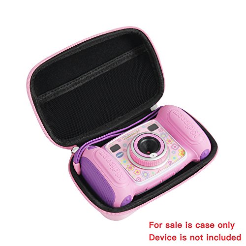 Hermitshell Hard EVA Carrying Case for VTech Kidizoom Camera Pix by (Pink)