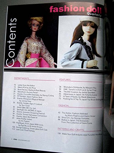 Algopix Similar Product 12 - Fashion Doll Quarterly Spring 2011