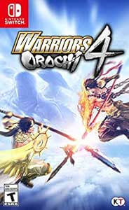 Warriors Orochi 4 - Nintendo Switch