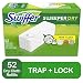 Swiffer Sweeper Dry Mop Refills for Floor Mopping and Cleaning, All Purpose Floor Cleaning Product, Unscented, 52 Count primary