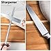 Home Hero 20 Pcs Kitchen Knife Set, Chef Knife Set & Steak Knives - Professional Design Collection - Razor-Sharp High Carbon Stainless Steel Knives with Ergonomic Handles (20 Pcs - Blue)