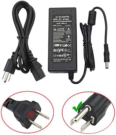 AveyLum Power Adapter 12v 6A Power Supply Transformers AC/DC for LED Strip Rope Light Wireless Router ADSL Cats Computer Laptop etc.