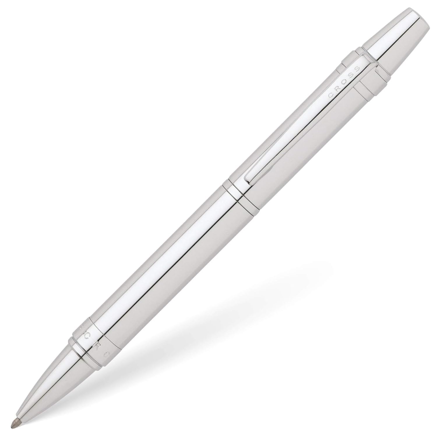 Cross Nile Pure Chrome Ball Pen - Silver