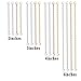 Dsmile Stainless Steel Bracelet Extender Necklace Extender Extender Chain Set 4 Different Length: 6