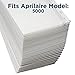 AprilAire 501 Replacement Filter for AprilAire 5000 Whole-House Air Purifier - MERV 15 Equivalent, 16x25x6 Air Filter (Pack of 1)