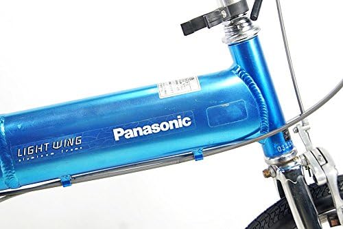 Amazon Panasonic パナソニック Light Wing ライトウィング ミニベロ 小径車 12年 サイズ パナソニック Panasonic 折りたたみ自転車