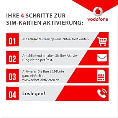 Vodafone Sim Karte Aktivieren