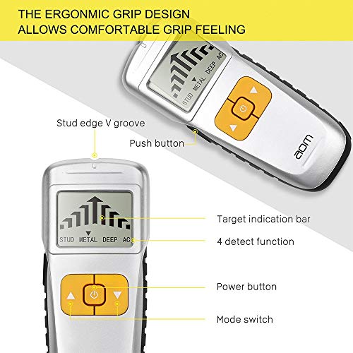 Stud Finder Wall Scanner, 4 in 1 Electric Stud Sensor Beam Finders Wall
