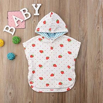 baby cartoon bath towel