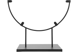 VALICLUD Wrought Iron Desktop Display Stand Stable Picture Frame Holder Stand for Tabletop Decorative Use