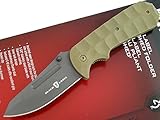 Browning Black Label Unleashed Assisted Opening Grey Titanium Blade Coyote Tan G10 Knife 175BL