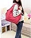 KISS GOLD(TM Women's Simple Style Vintage Canvas Totes Hobo Bag (Light Coffee)