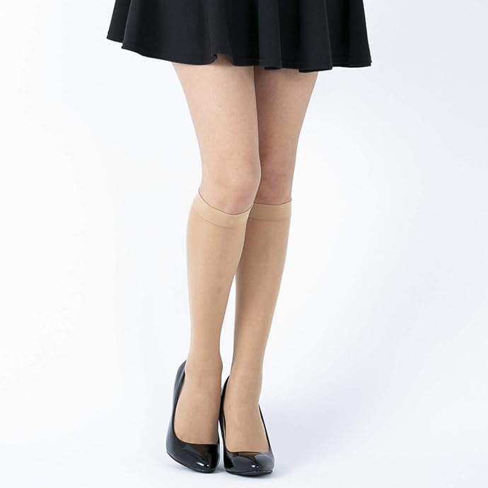 GUNZE 郡是 SABRINA 包芯丝中筒丝袜*3双 镇店之宝￥51 天猫￥79/双