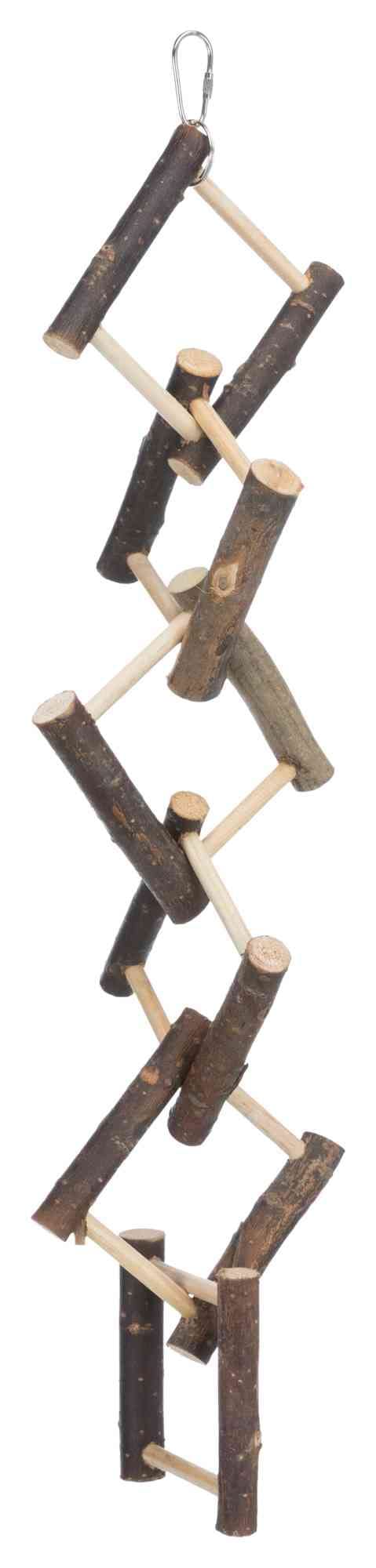 Trixie Natural Living Hanging Ladder with 12 Rungs, 58 cm