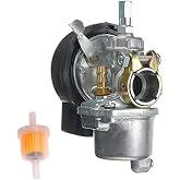 Carburetor for 49cc 60cc 66cc 80cc 2 Stroke Engine Motor Motorized Bicycle Bike Carb - by DFuerdivn