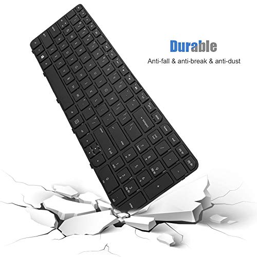 Cosiki New Laptop Replacement Keyboard，Frame for HP G6-2000 G6-2001TX G6-2025TX G6-2145TX - Thumbnail 5