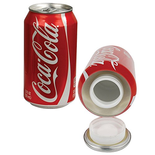 CocaCola Coke 12 fl oz Diversion Hidden Safe Stash Can + 1 Free Laptop Sticker