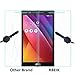 ASUS ZenPad 8.0 Z380M [Tempered Glass] Screen Protector, RBEIK Premium Tempered Glass [9H Hardness] [Anti-Scratch] Screen Protector for ASUS ZenPad 8.0 Z380M, Z380C, Z380CX, Z380KL 8 Inch Tablet