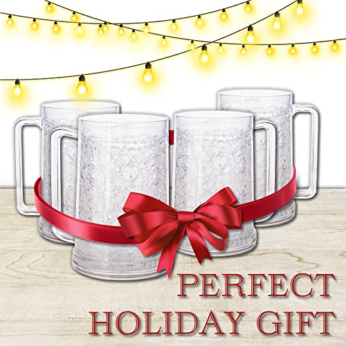 Freezer Mugs With Gel Beer Mugs For Freezer Frosted Beer Mugs Freezer