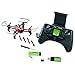 Dromida HoverShot Ready to Fly (RTF), First Person View (FPV), Radio Controlled Drone with Camera (Quadcopter, WiFi Camera, Radio, Batteries and Charger)