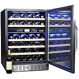 NewAir AWR-460DB Dual Zone 46 Bottle Wine Cooler