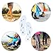 Boao 2 Pairs Magnetic Massage Insoles, Magnetic Insoles Breathable Deodorant Anti-Sweat Improves Blood Circulation Foot Pain Relieve Foot Massaging Insoles for Men Women by Boao