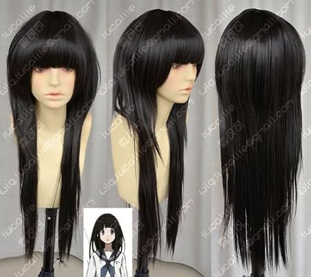 Amazon コスプレウィッグ 氷菓 ひょうか 千反田 える ちたんだ える おもちゃ おもちゃ