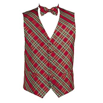 green christmas vest