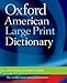 Oxford American Large Print Dictionary