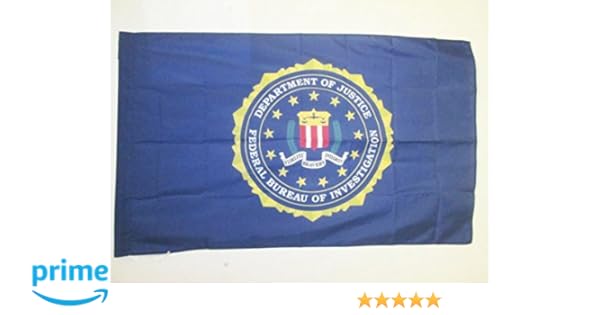 Amazon Com Az Flag United States Fbi Flag 3 X 5 For A Pole