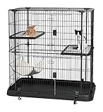 Prevue Pet Products Deluxe Cat Home With 3