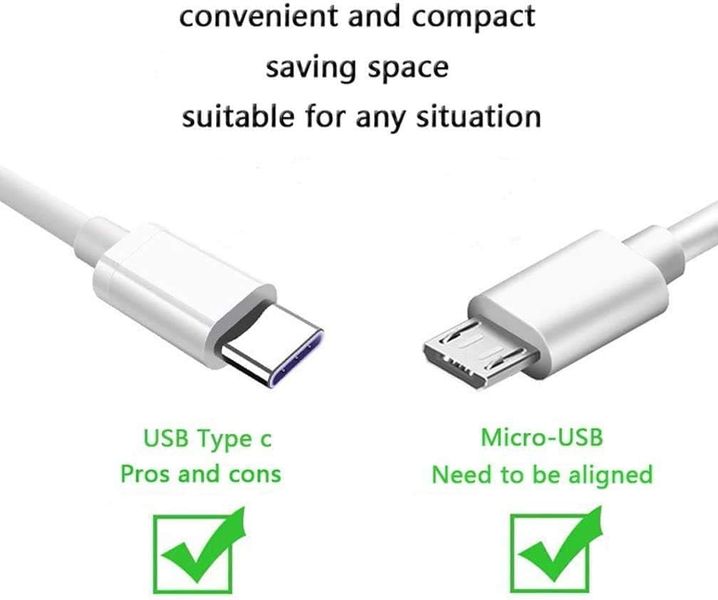 Superer Charger Cord Cable Fit for Samsung Galaxy Tab A E S, S2 3 4,10.1" 7.0" 8.0" 8.4" 9.6" 9.7" - Image 3
