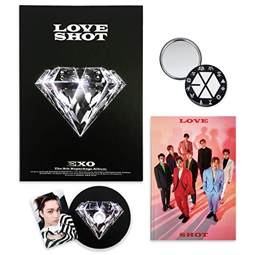 Exo Exo 5th Repackage Album Love Shot Love Ver Cd Booklet Photocard Free Gift K Pop Sealed Amazon Com Music