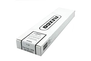 Flexco 10090 Alligator #7 Steel Lacing with Steel Corrugated Hinge Pin (12")