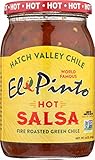 El Pinto Hot Salsa, 16 Ounce