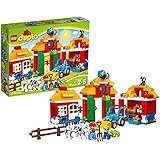 LEGO Duplo 10525 - Großer Bauernhof, Kleinkinder-Spielzeug, große Bausteine