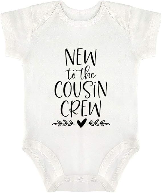 cousin crew baby onesie