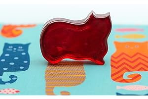 ROCKIN ROSIN Rockin’ Rosin – Cat - Medium Amber Rosin for Violin, Viola & Cello | Handcrafted in USA | Sustainable, All-Natural, Student-Friendly, Teacher-Approved Gift