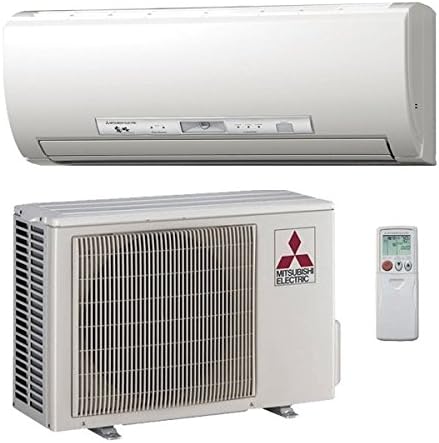 Amazon Com Mitsubishi 6 000 Btu 33 1 Seer Single Zone Ductless