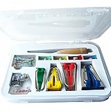 YIYATOO Bias Tape Makers Sewing Awl Binder Foot Kit Set for Sewing Quilting 6/12/18/25mm