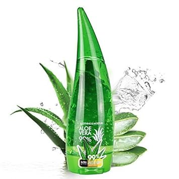 aloe vera moisturizing concentrated gel