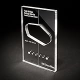StewMac Pickup Routing Template for Tele Guitar, for Body Rout, Bridge Pickup
