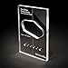 StewMac Pickup Routing Template for Tele Guitar, for Body Rout, Bridge Pickup