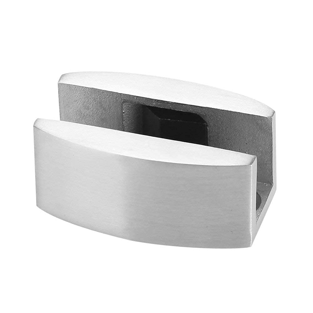 Door Floor Guide,Stainless Steel Glass Sliding Door Floor Guide,Adjustable Barn Door Roller Guides,Shower Door Floor Roller Guide Roller for Frameless Sliding Glass Door,1.97 x 0.91inch