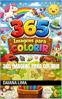 Livro 365 Imagens para colorir