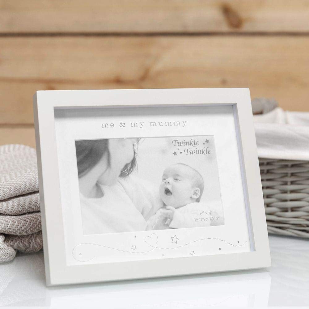 Widdop & Co. Twinkle Twinkle Me & Mummy Photo Frame - 6 x 4 CG1816